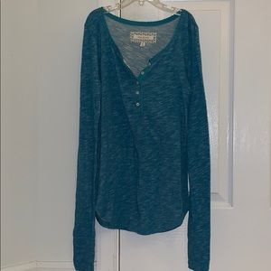 anthropologie long sleeve shirt